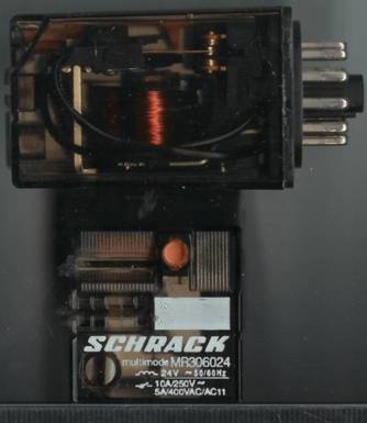 MR306024 - 24Vstř - relé SCHRACK .. cena na dotaz / price on request