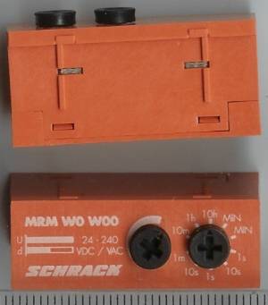 MRMW0W00 - modulek k relé Schrack .. cena na dotaz / price on request