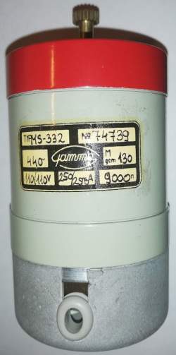 Motor MS-332 110V 250mA, 9000ot./min,   .. cena na dotaz / price on request