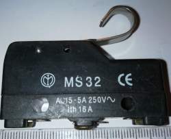 mikrospínač MS32 starší   .. cena na dotaz / price on request