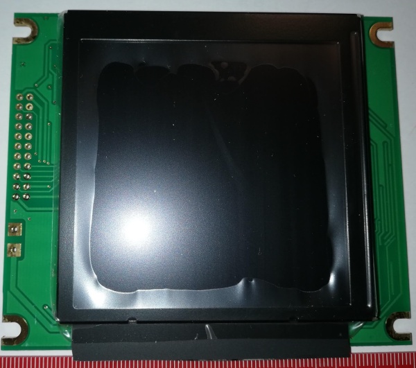 MSG128128A - LCD panel 128x128  .. cena na dotaz / price on request
