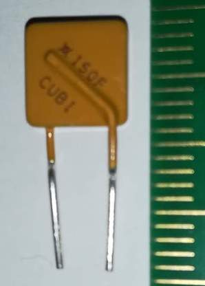 resettable fuse 150mA  .. balení 30ks za 90Kč