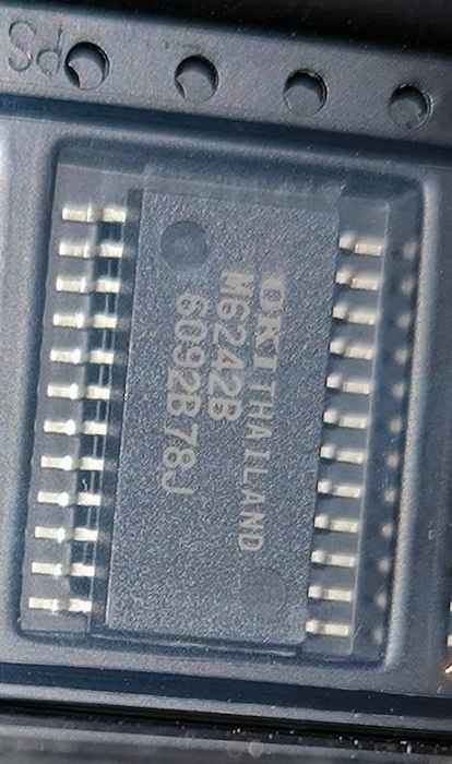 MSM6242BG3-KR1 - DIRECT BUS CONNECTED CMOS REAL TIME CLOCK/CALEN .. cena na dotaz / price on request