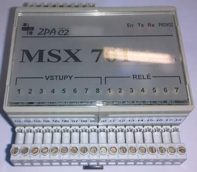 MSX701 modul ZPA  .. cena na dotaz / price on request