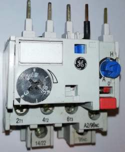není skladem - GE MT03B Contactor, Miniature, Overload Relay, 0,17-0,26A Range  .. cena na dotaz / price on request