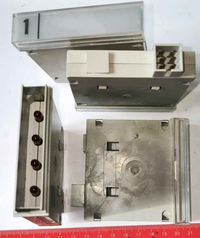 MT1190022R8 - METRA, modul kontrolky ( 4x LED červená )   .. cena na dotaz / price on request