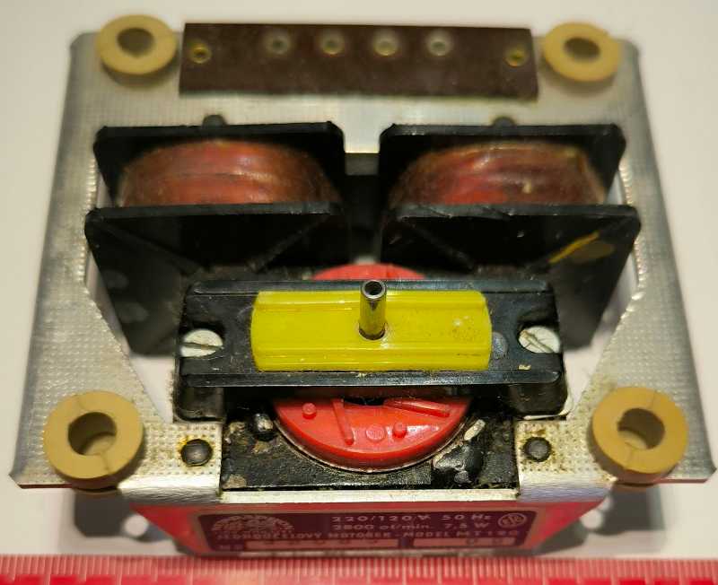 MT190 - jednoúčelový motorek, 220/120V 50Hz, 2800ot/min, 7,5W  .. cena na dotaz / price on request