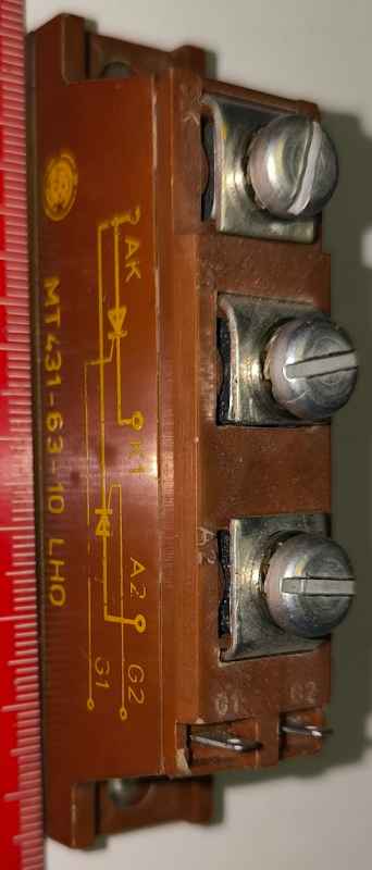 MT431-63-10 LHO ČKD   .. cena na dotaz / price on request