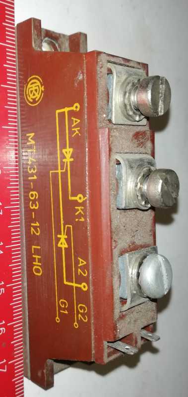 MT431-63-12LHO ČKD  .. použitý / used