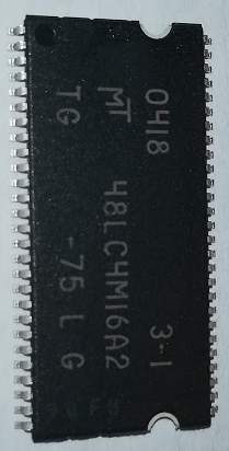 MT48LC4M16A2TG-75L  - IC DRAM 64M PARALLEL 54TSOP  .. cena na dotaz / price on request