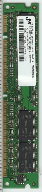 MT4LSDT1664AG-13ED1 -128MB paměťový modul