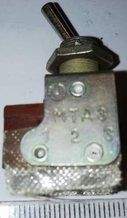 přepínač MTD3 ( МТД3 CCCP )   .. cena na dotaz / price on request