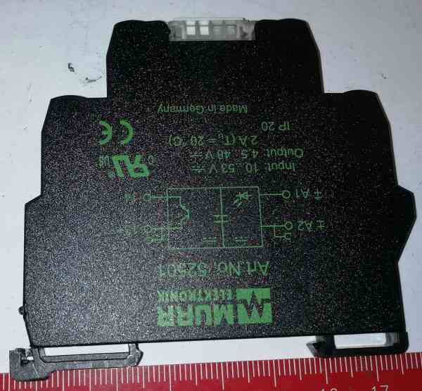 Murr Elektronik Opto vazební relé 52501 Spínací napětí (max.): 48 V/DC 1 ks