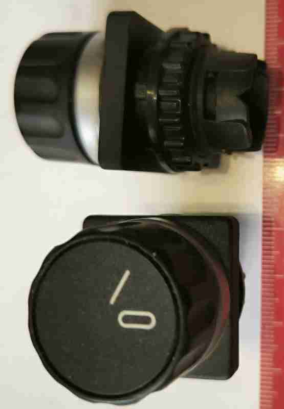 MW1R, Selector switches, 2 position,  22mm Klockner Moeller Eaton  .. použitý / used