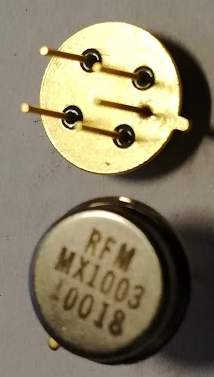 RFM MX1003 - microtransmiter .. cena na dotaz / price on request