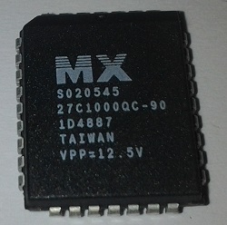 MX27C1000QC-90 - 1M-BIT [128K x 8] CMOS E