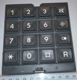 klávesnice MOLEX MXF-F111 BZ24499 10021 Z64A