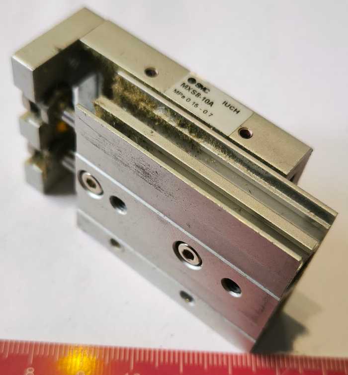 SMC MXS8-1A0.. použitý / used