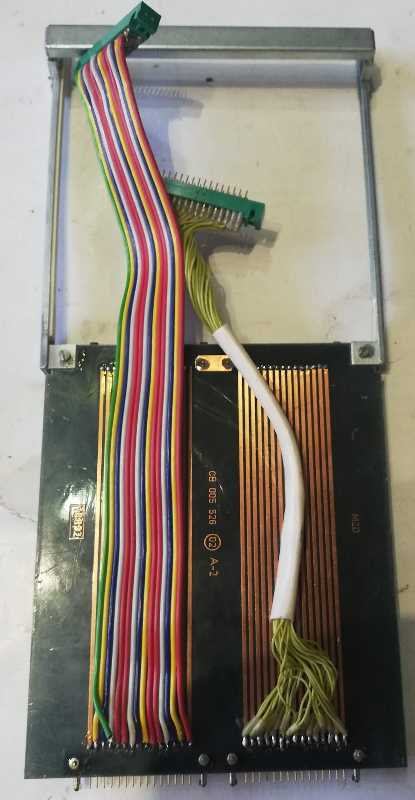 spojka/prodlužka MZD 18892 CB 005 526 - uloženka, náhradní díl s napájenými kabely  .. cena na dotaz / price on request