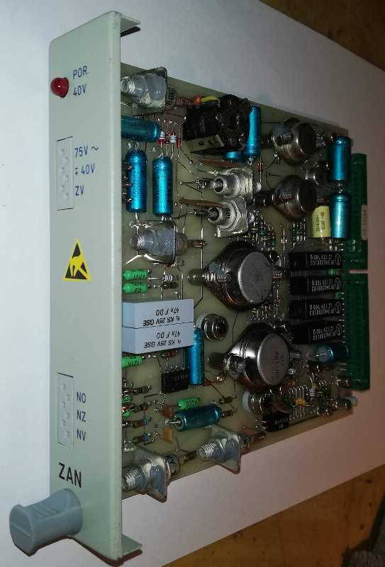 deska ZAN ( MZH-ZAN )   .. cena na dotaz / price on request