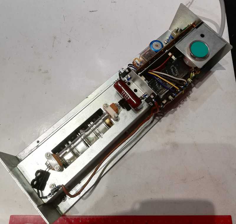 MZP80 - TESLA - mazačka EPROM  .. použitý / used   .. cena na dotaz / price on request