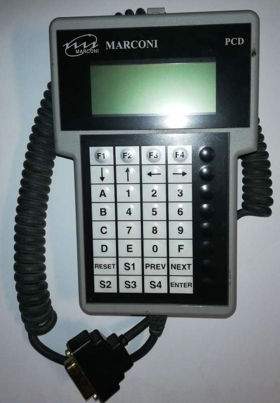 Průmyslový ruční terminál Termiflex 173860 Marconi PCD . . použitý / used .. cena na dotaz / price on request