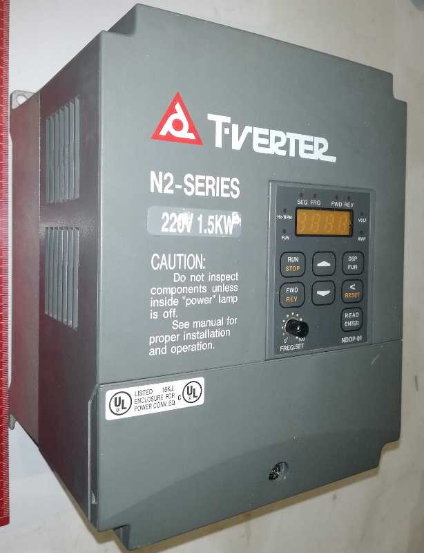 TAIAN N2-202-M Inverter 1.5KW 220V  .. použitý / used .. cena na dotaz / price on request