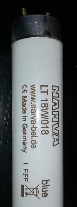 není skladem - NARVA LT 18W/018 blue zářivka