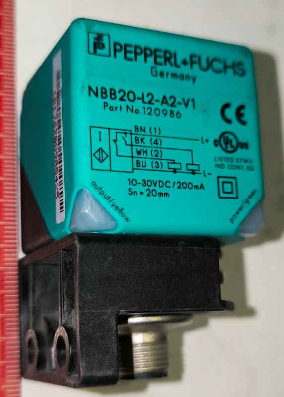 NBB20-L2-A2-V1 PEPPERL+FUCHS - Čidlo indukční .. cena na dotaz / price on request