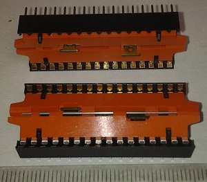 NIF32 - no insertion force socket 32pin