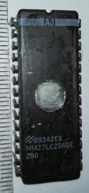 NM27LC256QE200 -  použité/used   .. cena na dotaz / price on request