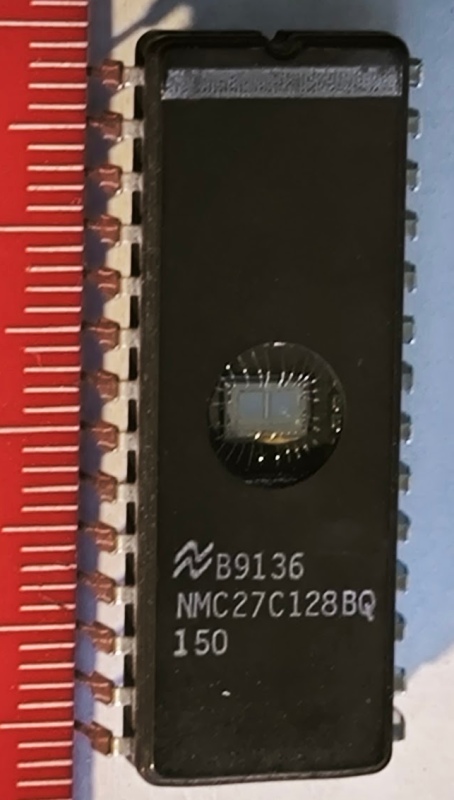 NMC27C128BQ-150 - EPROM .. cena na dotaz / price on request
