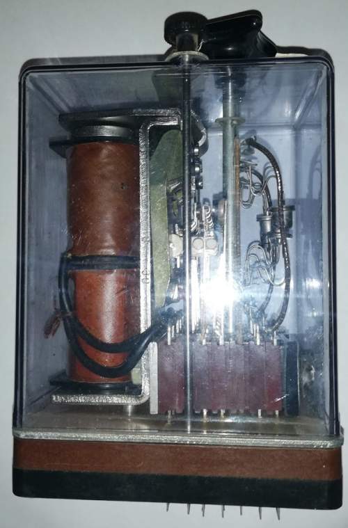 NMVŠ2-1000/1000 drážní relé .. cena na dotaz / price on request