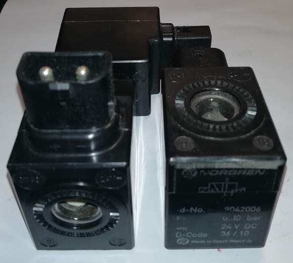 NORGREN 9042006 elektromagnet / cívka 24Vdc 0..10 bar