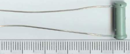 termistor NRN210 - oranžová tečka