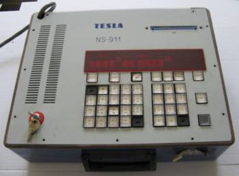 NS-911 - mikropočítač TESLA  .. cena na dotaz / price on request