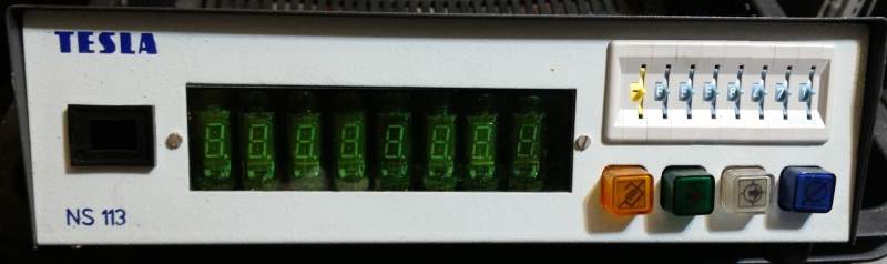 není skladem - NS113 - modul z řídící jednotky, starší .. cena na dotaz