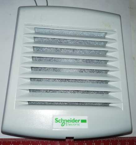 ventilátor NSYCVF38M230PF 230V 50/60Hz Schneider