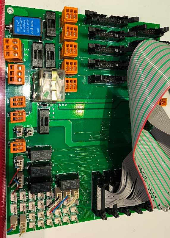 NUTEK NTM310IL board EYO-589706 CJ1M  .. použitý / used   .. cena na dotaz / price on request