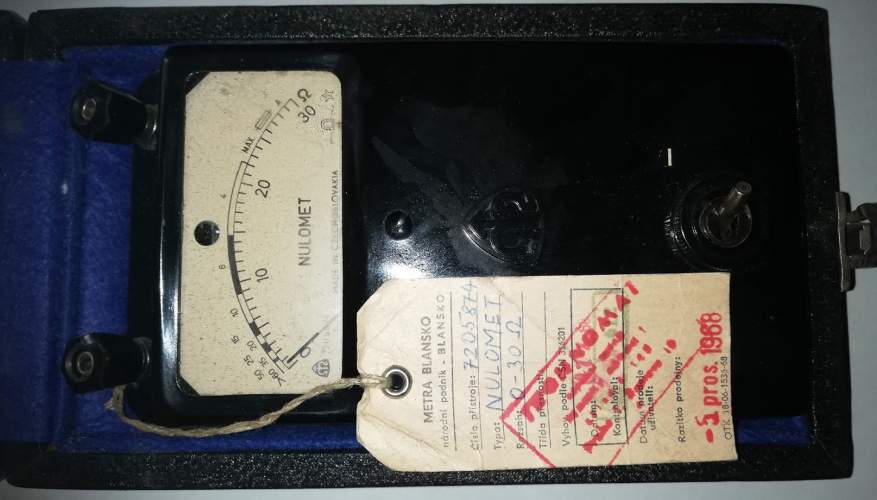 NULOMET METRA  .. cena na dotaz / price on request
