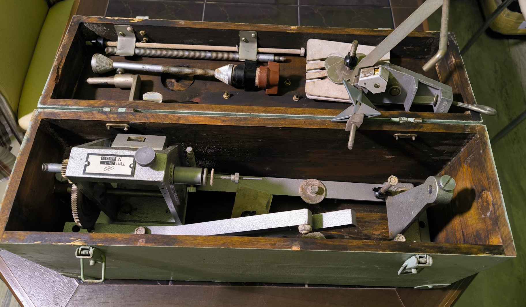 navíječka SN-1 SSSR, starý typ, stav dle foto   .. cena na dotaz / price on request