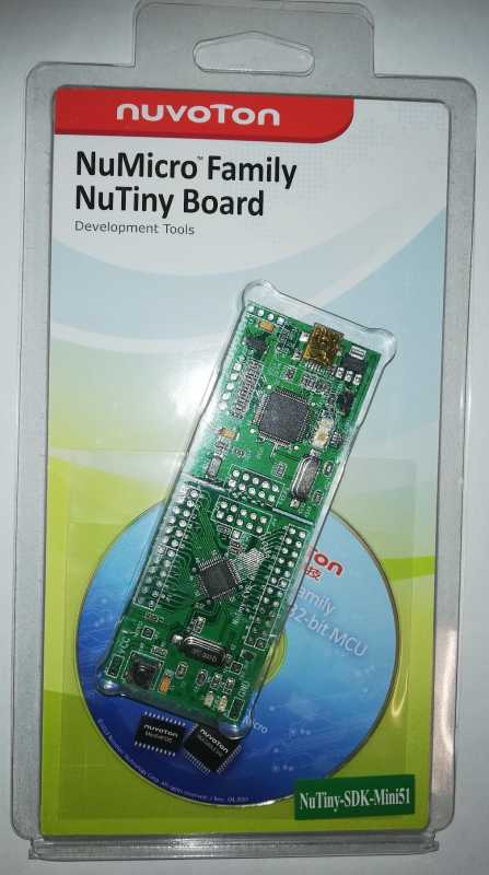 NuTiny-SDK-Mini51  Development toolsNUVOTON