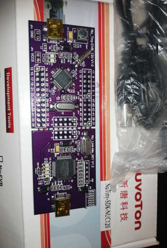 NuTiny-SDK-NUC120 Development Tools NUVOTON