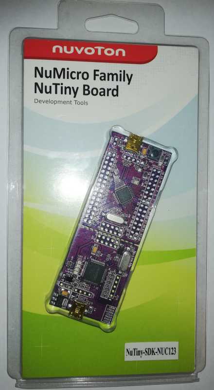 NuTiny-SDK-NUC123  Development tools NUVOTON