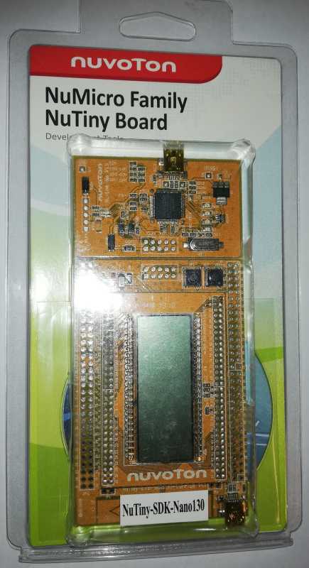 NuTiny-SDK-Nano130  Development toolsNUVOTON