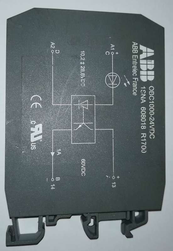 OBC1000-24VDC 1SNA 608018 ABB OPTO COUPLER  .. cena na dotaz / price on request