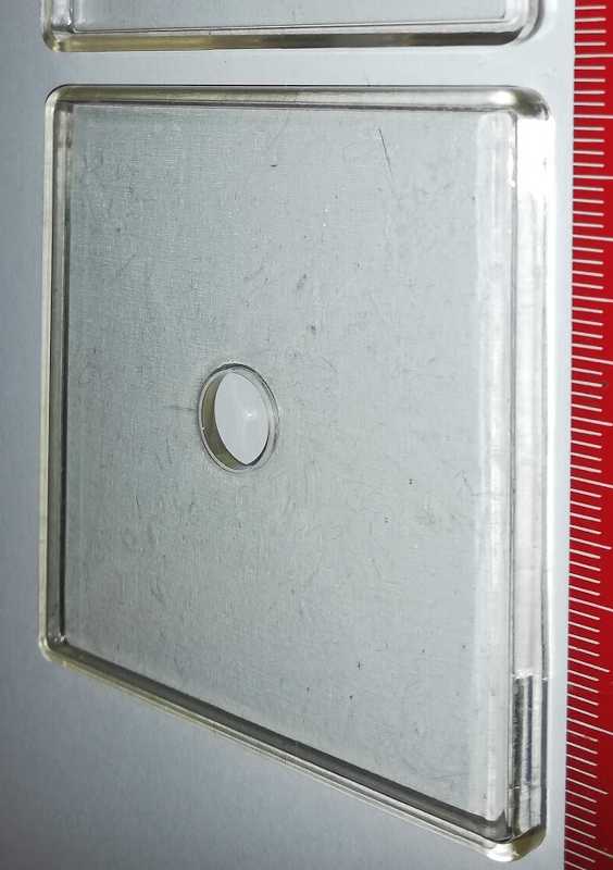 OBZOR - plastová krytka na štítky přepínačů 60x60mm