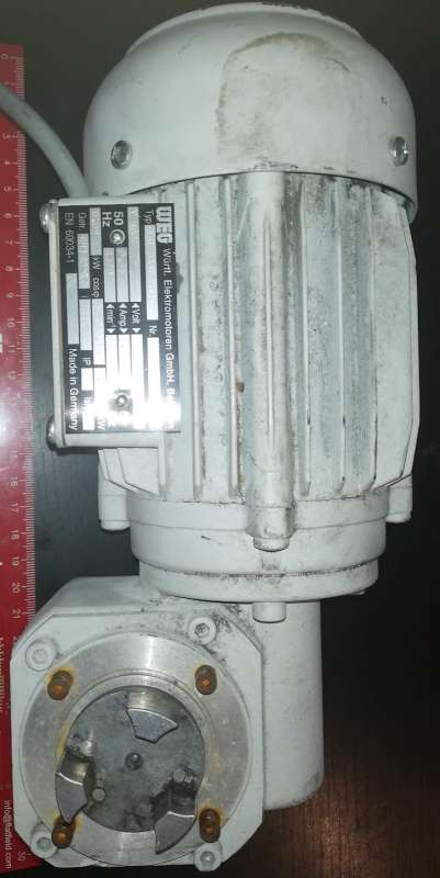 motor ODG534T/541 Y400 0,090kW s převodovkou, starší