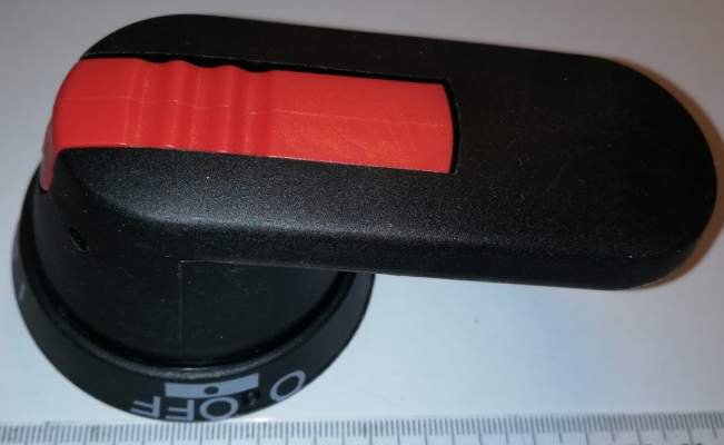 OHB80J8 - ABB 3 Lock Handle   .. cena na dotaz / price on request