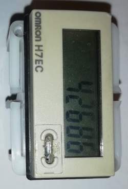 OMRON H7EC počítadlo  .. použitý / used